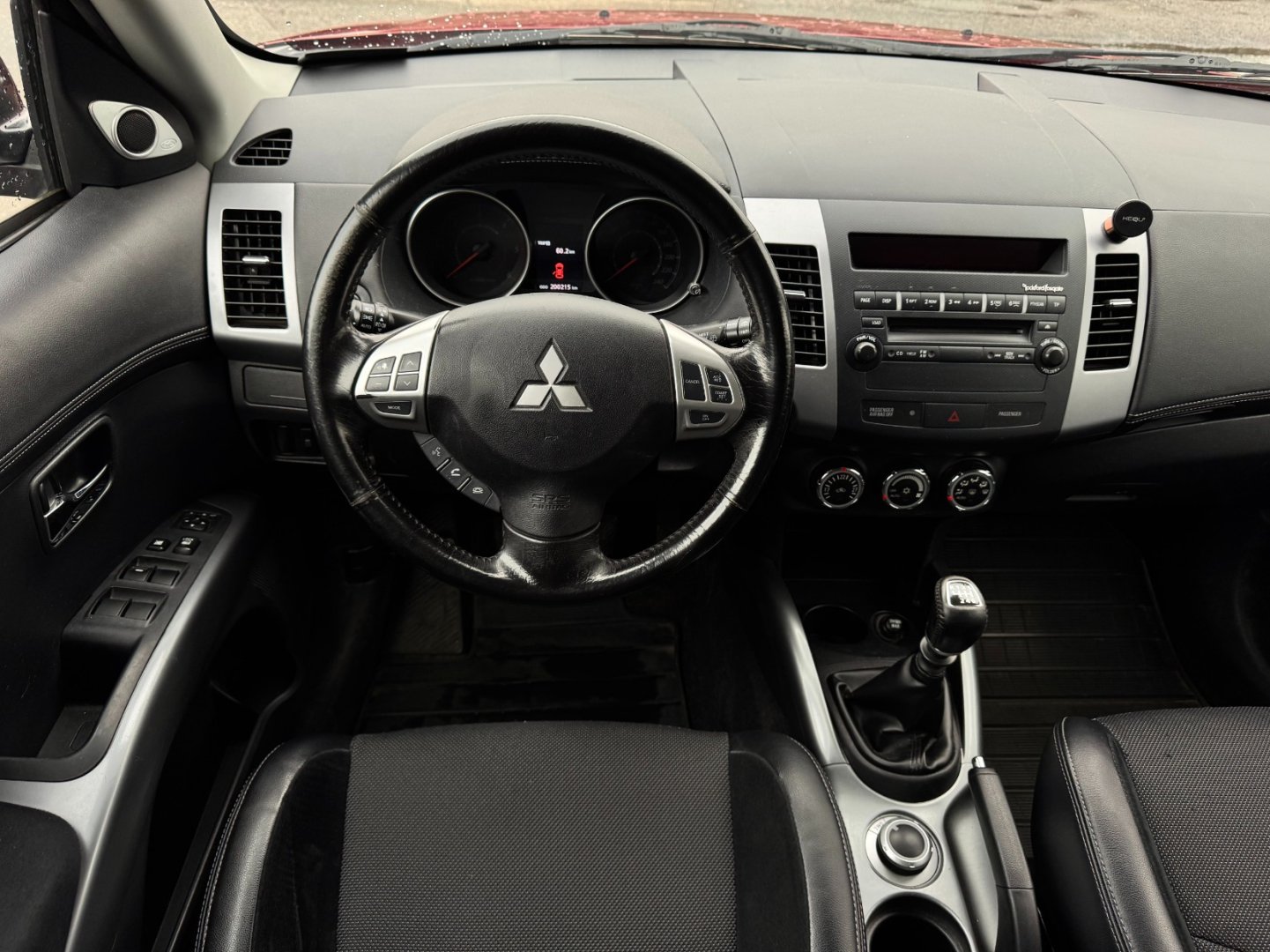 Mitsubishi Outlander 2.2Di-D 130kW 4x4, nez. topeni