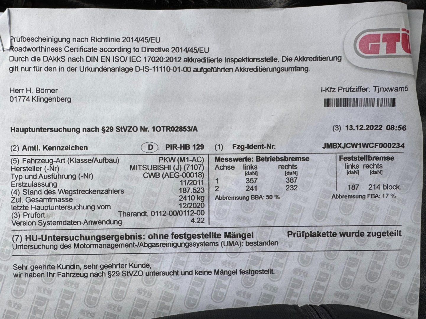 Mitsubishi Outlander 2.2Di-D 130kW 4x4, nez. topeni