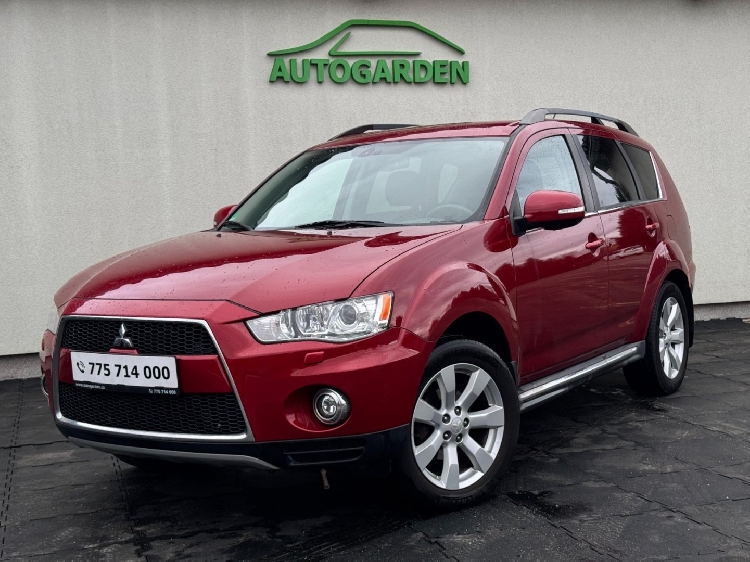 Mitsubishi Outlander 2.2Di-D 130kW 4x4, nez. topeni