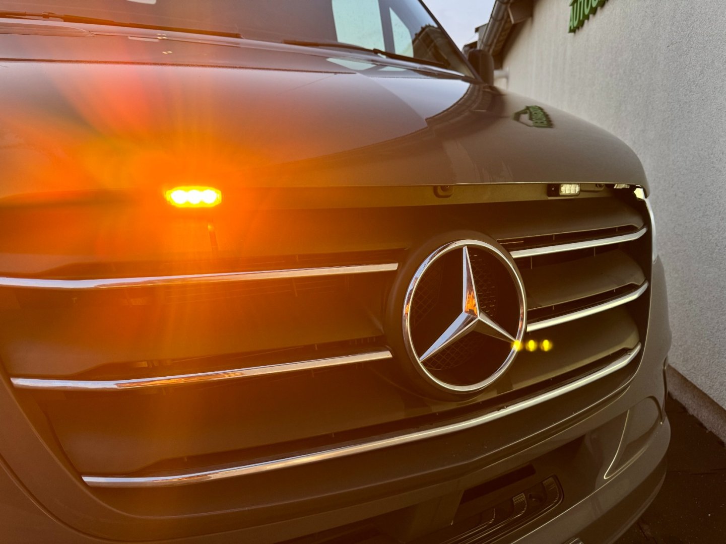 Mercedes-Benz Sprinter 419 3.0 V6 4100kg automat