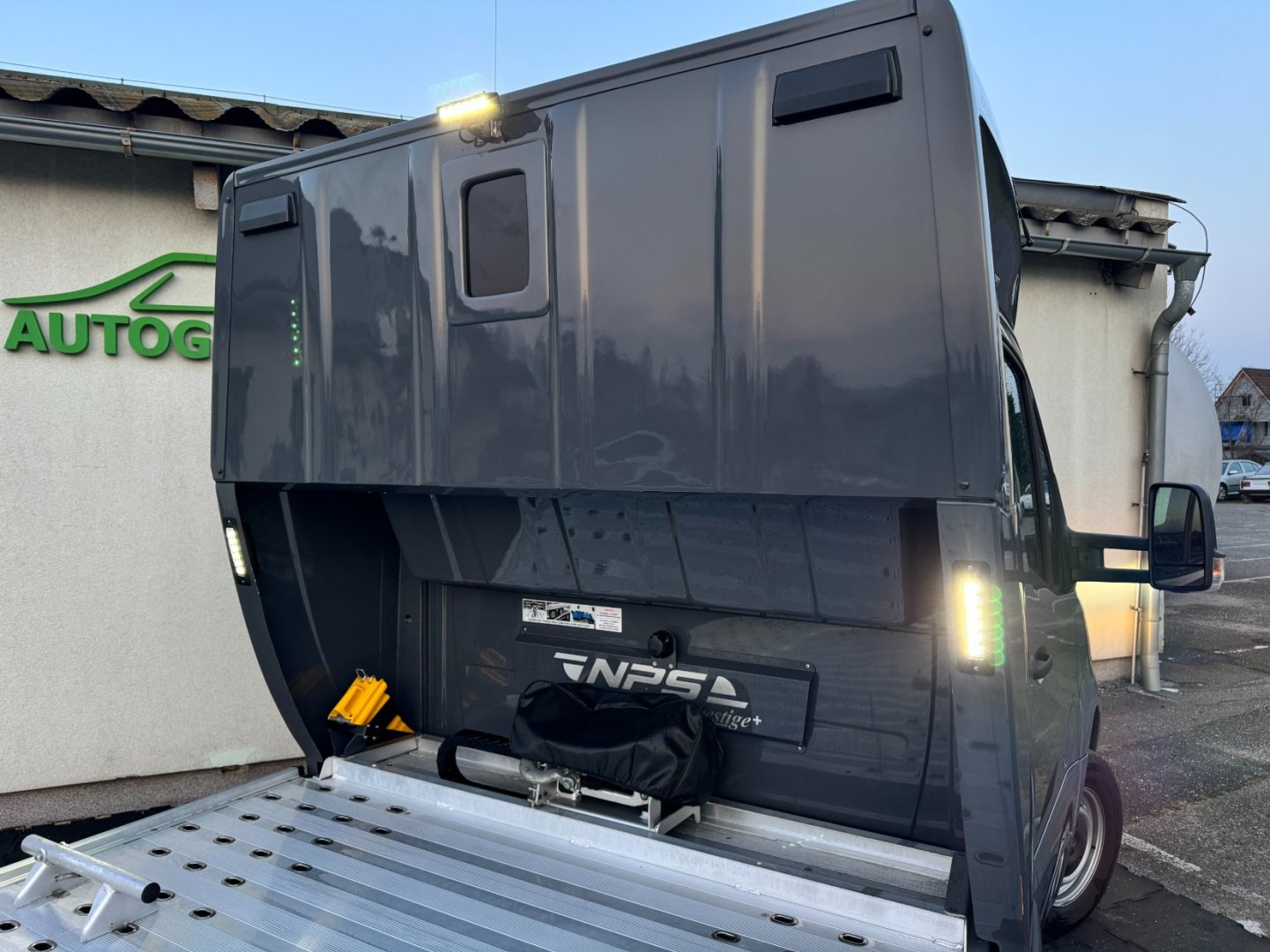 Mercedes-Benz Sprinter 419 3.0 V6 4100kg automat