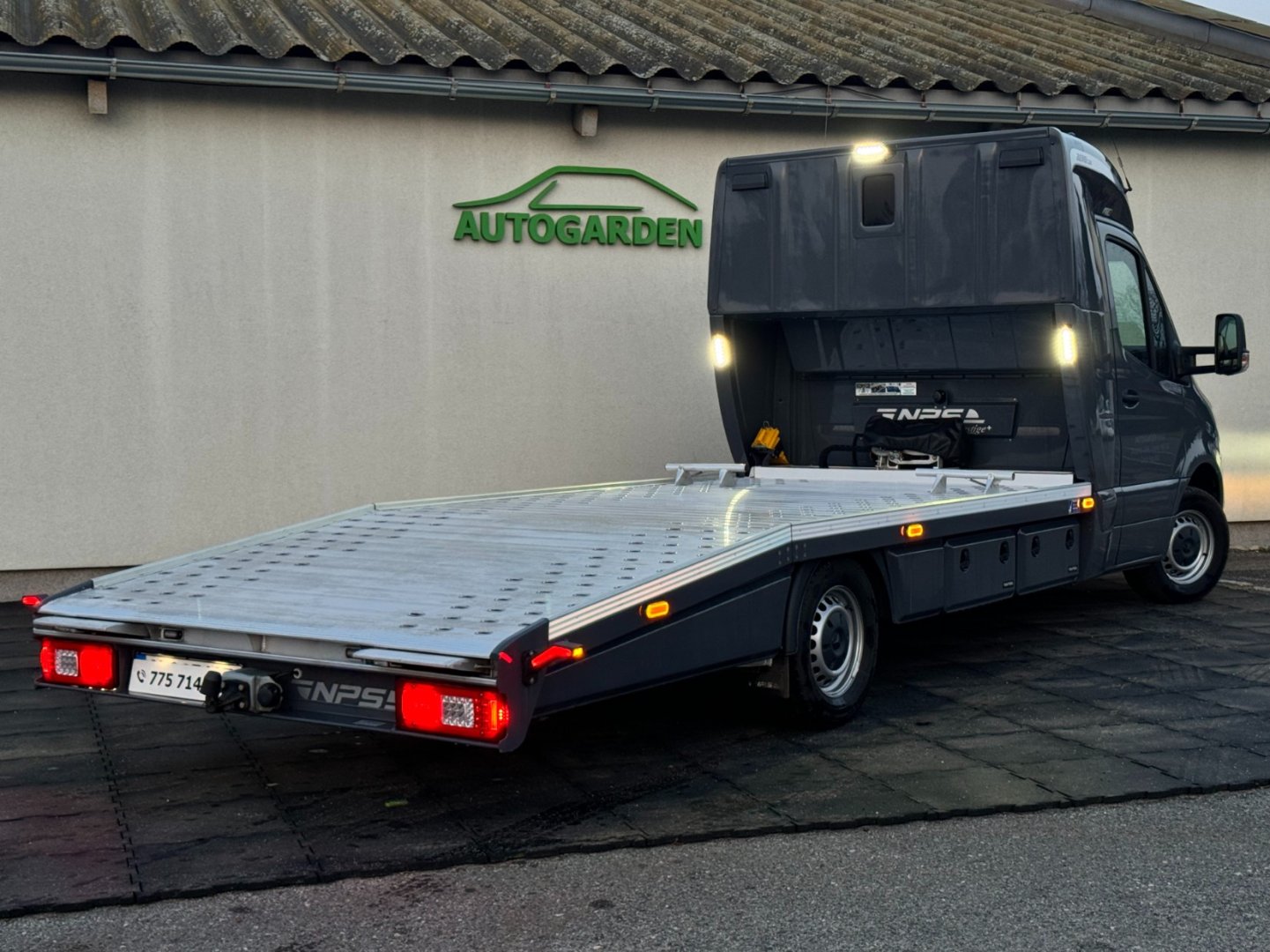 Mercedes-Benz Sprinter 419 3.0 V6 4100kg automat