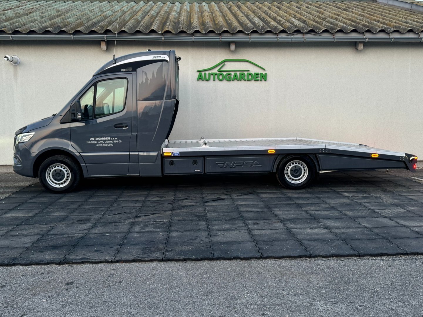 Mercedes-Benz Sprinter 419 3.0 V6 4100kg automat