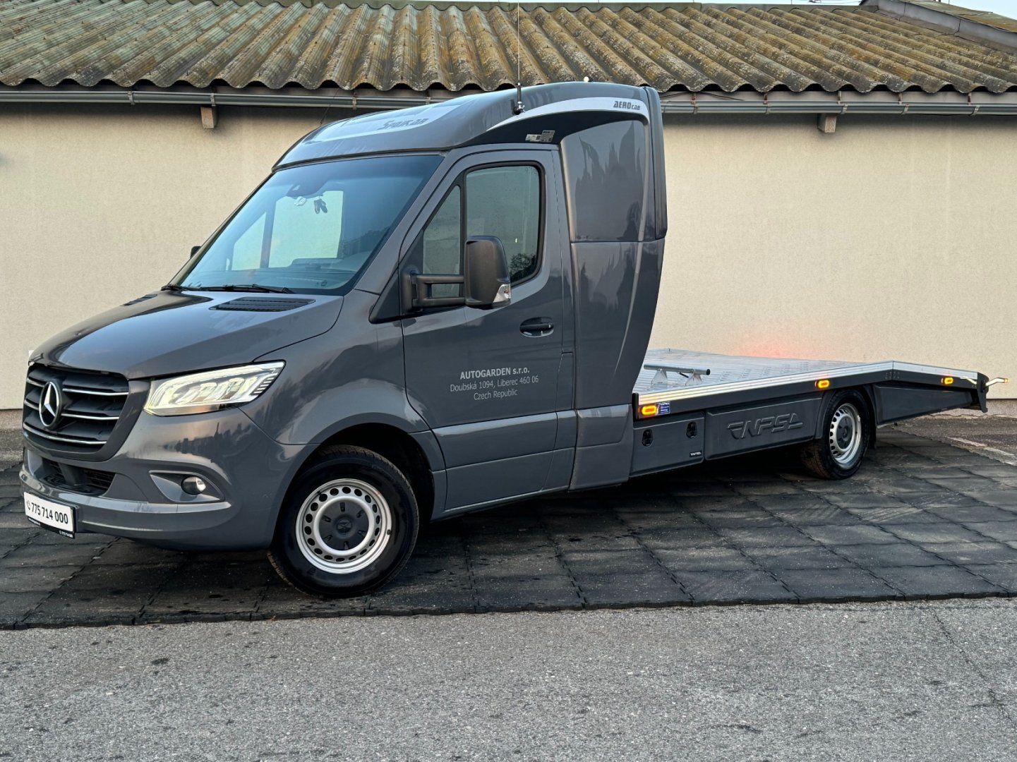 Mercedes-Benz Sprinter 419 3.0 V6 4100kg automat
