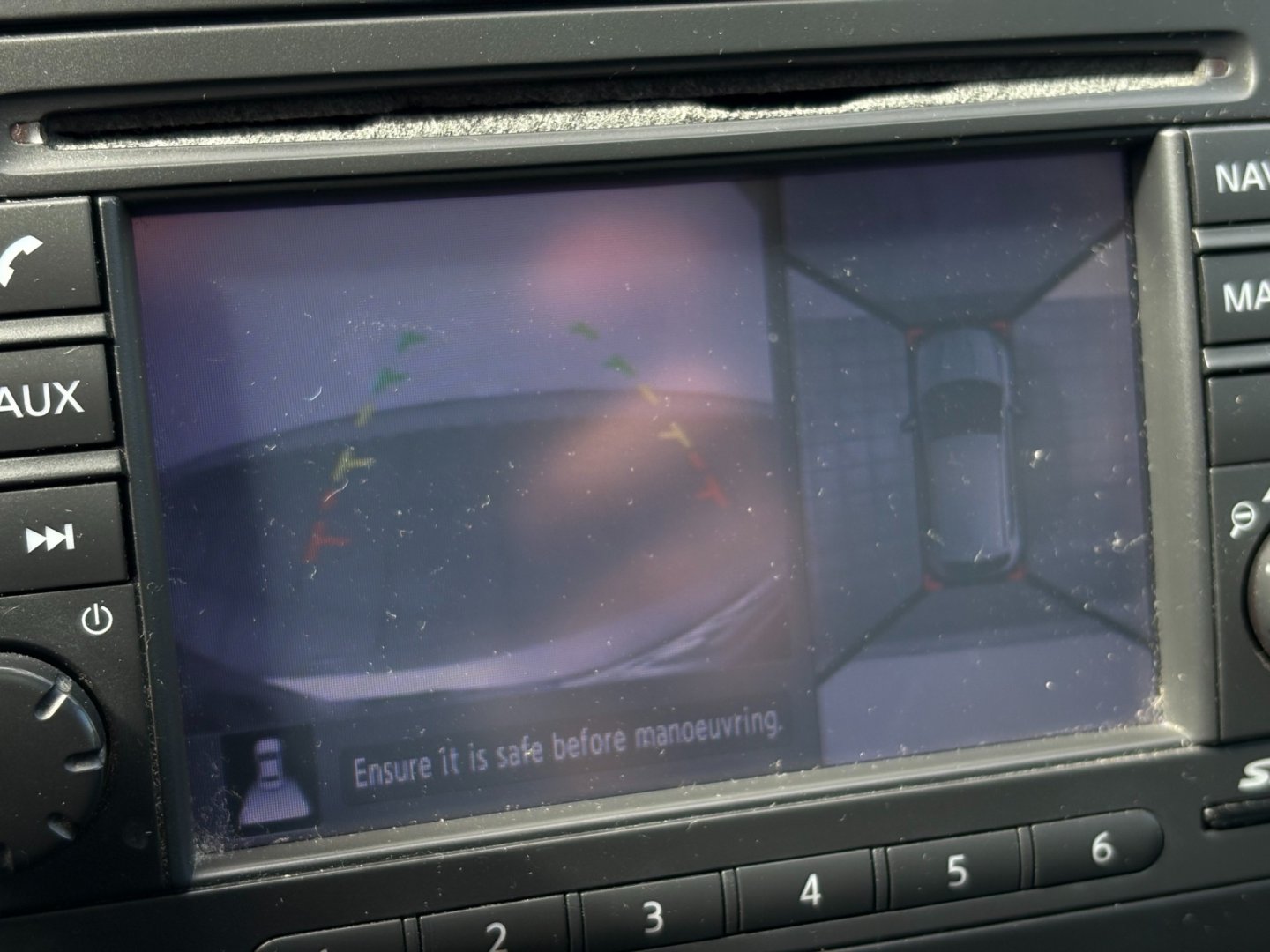 Nissan Qashqai 1.6i 86kW panorama 360kamery