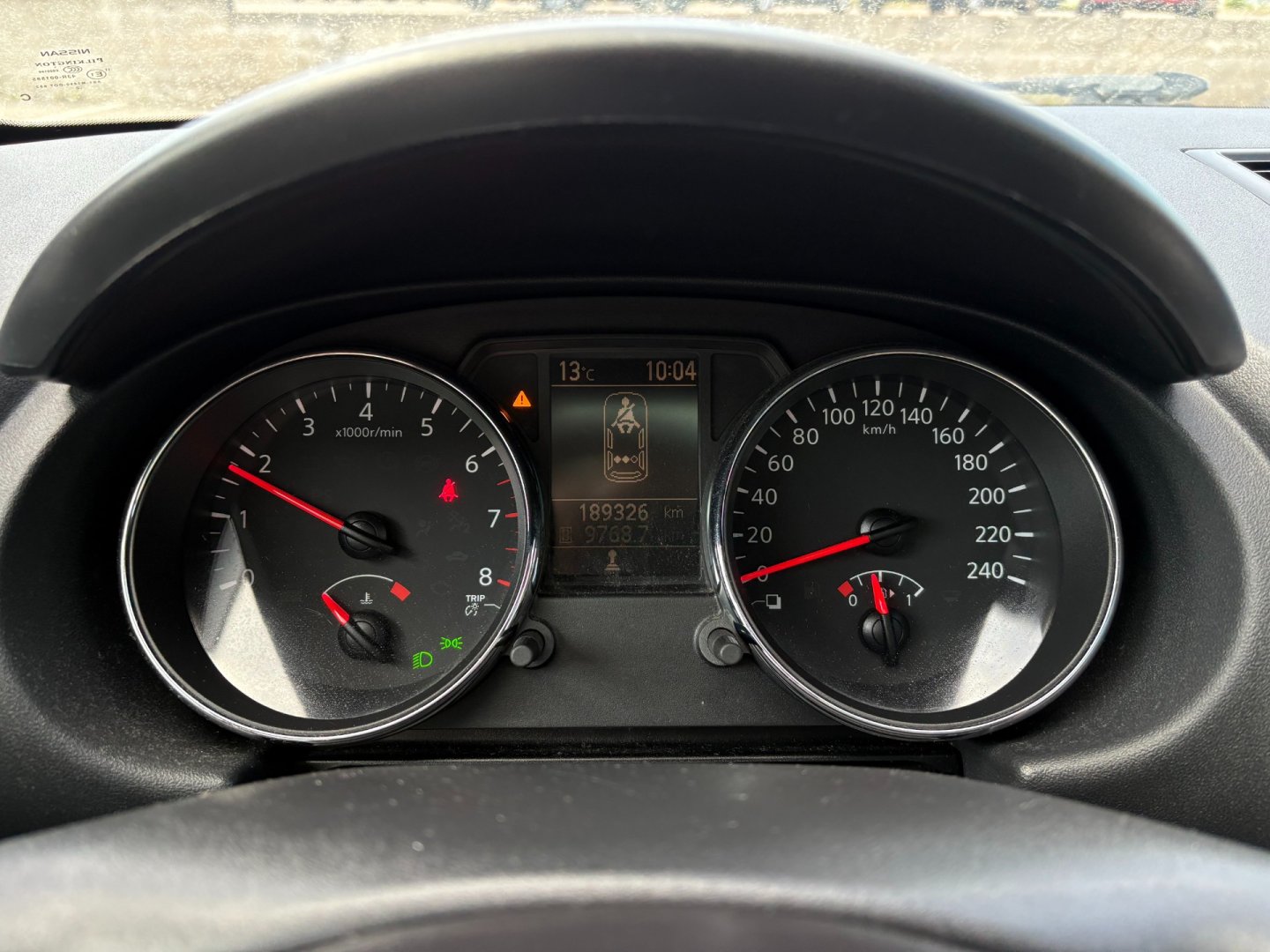 Nissan Qashqai 1.6i 86kW panorama 360kamery