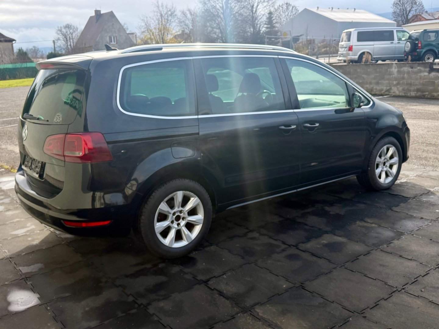 Volkswagen Sharan 2.0 TDi 125kW DSG kessy