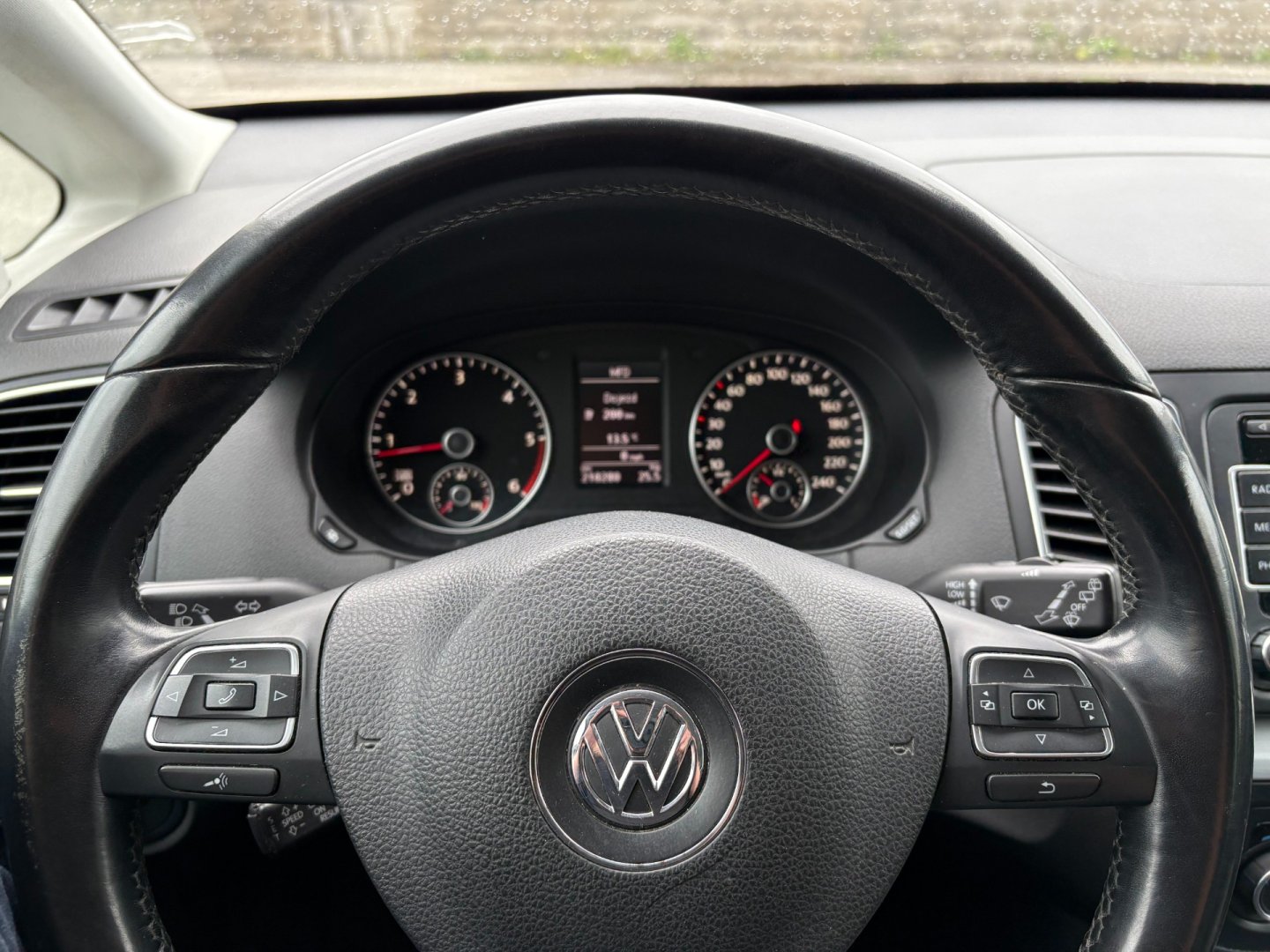 Volkswagen Sharan 2.0 TDi 125kW DSG kessy