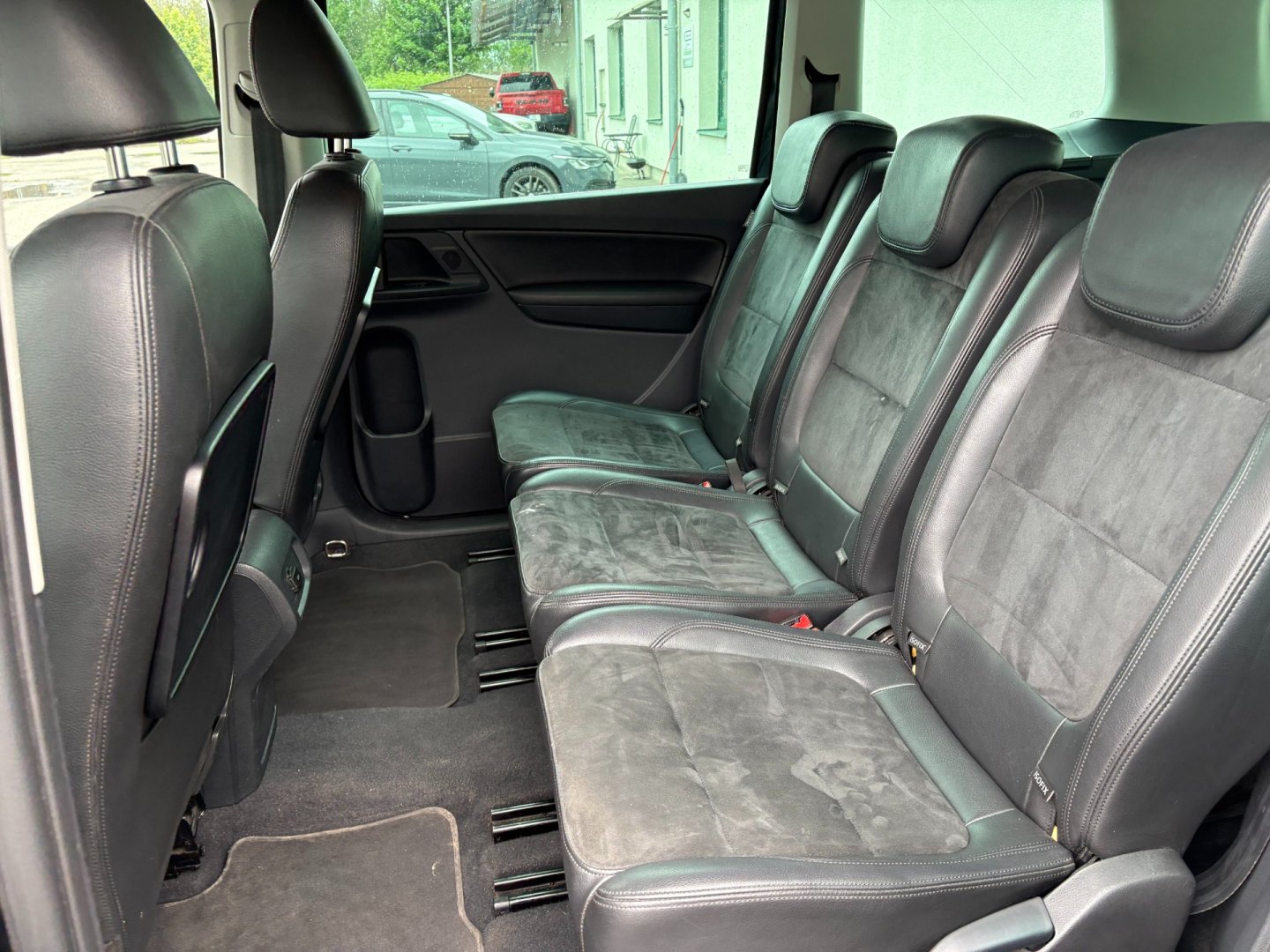 Volkswagen Sharan 2.0 TDi 125kW DSG kessy