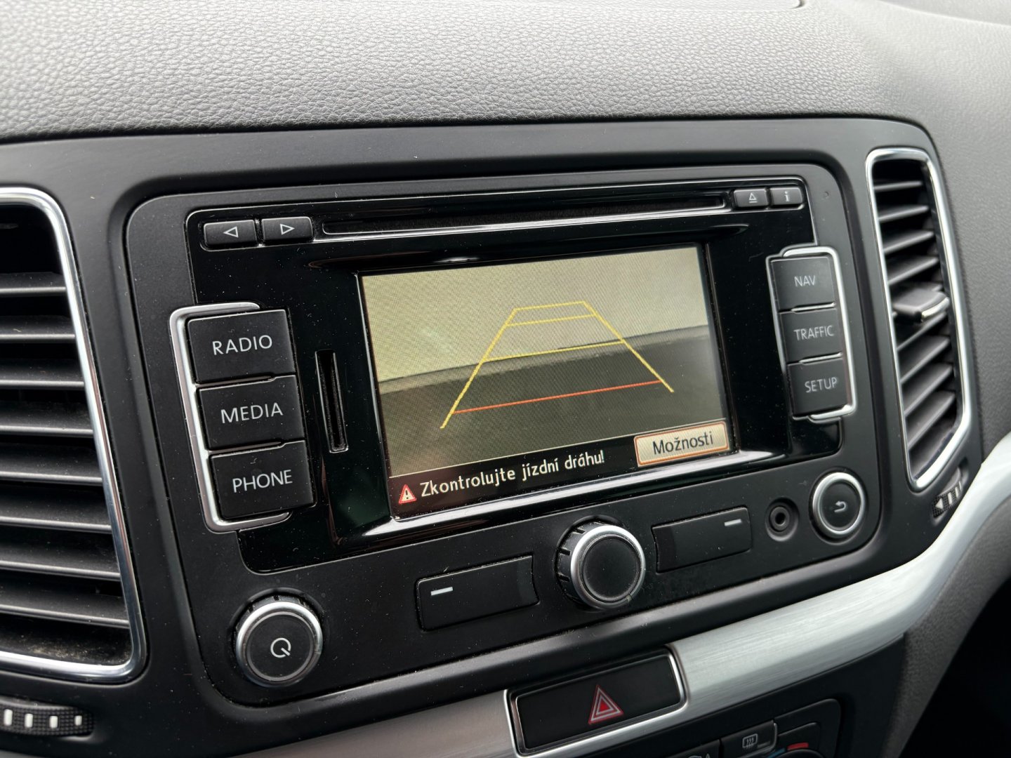 Volkswagen Sharan 2.0 TDi 125kW DSG kessy