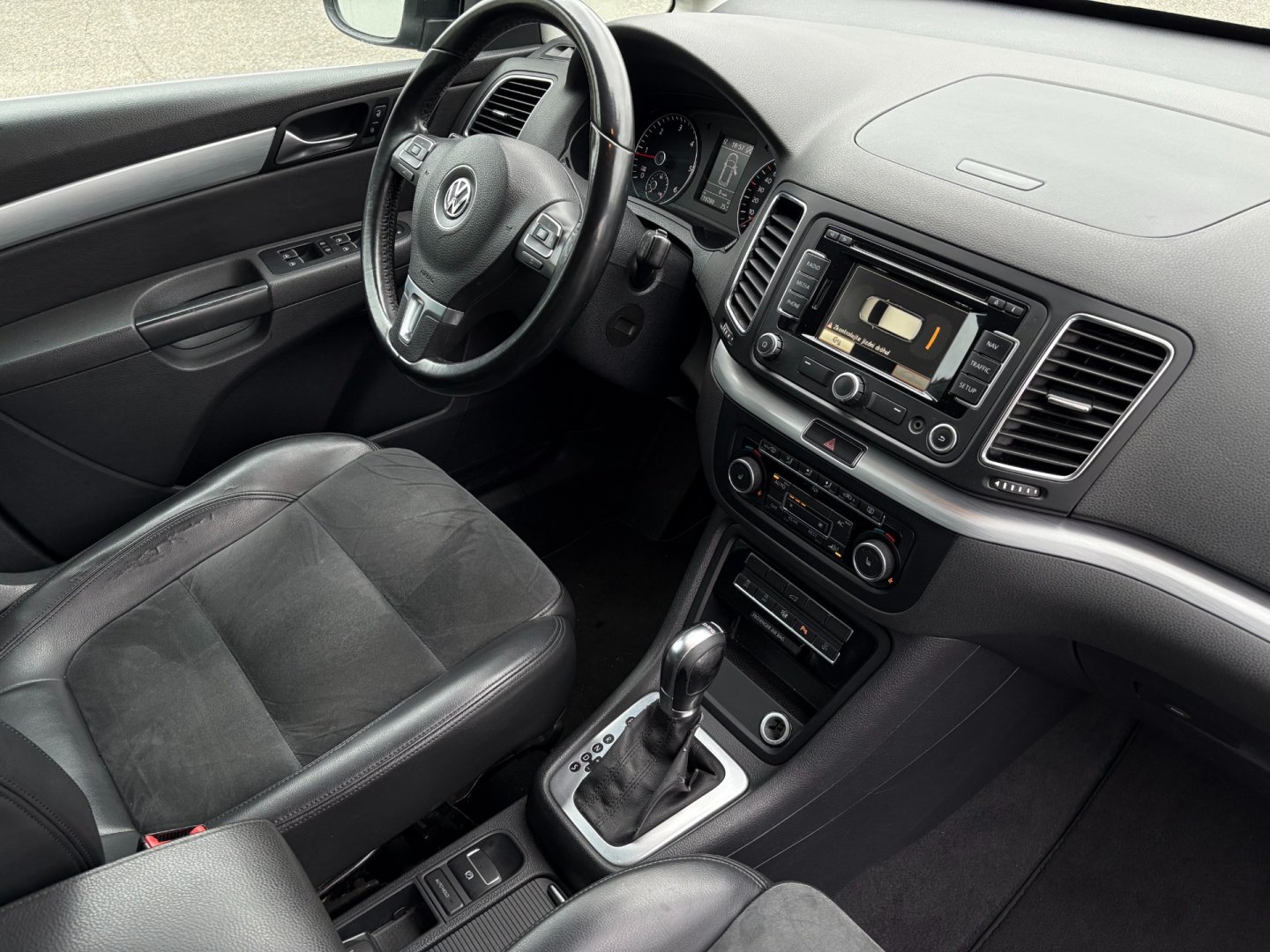 Volkswagen Sharan 2.0 TDi 125kW DSG kessy