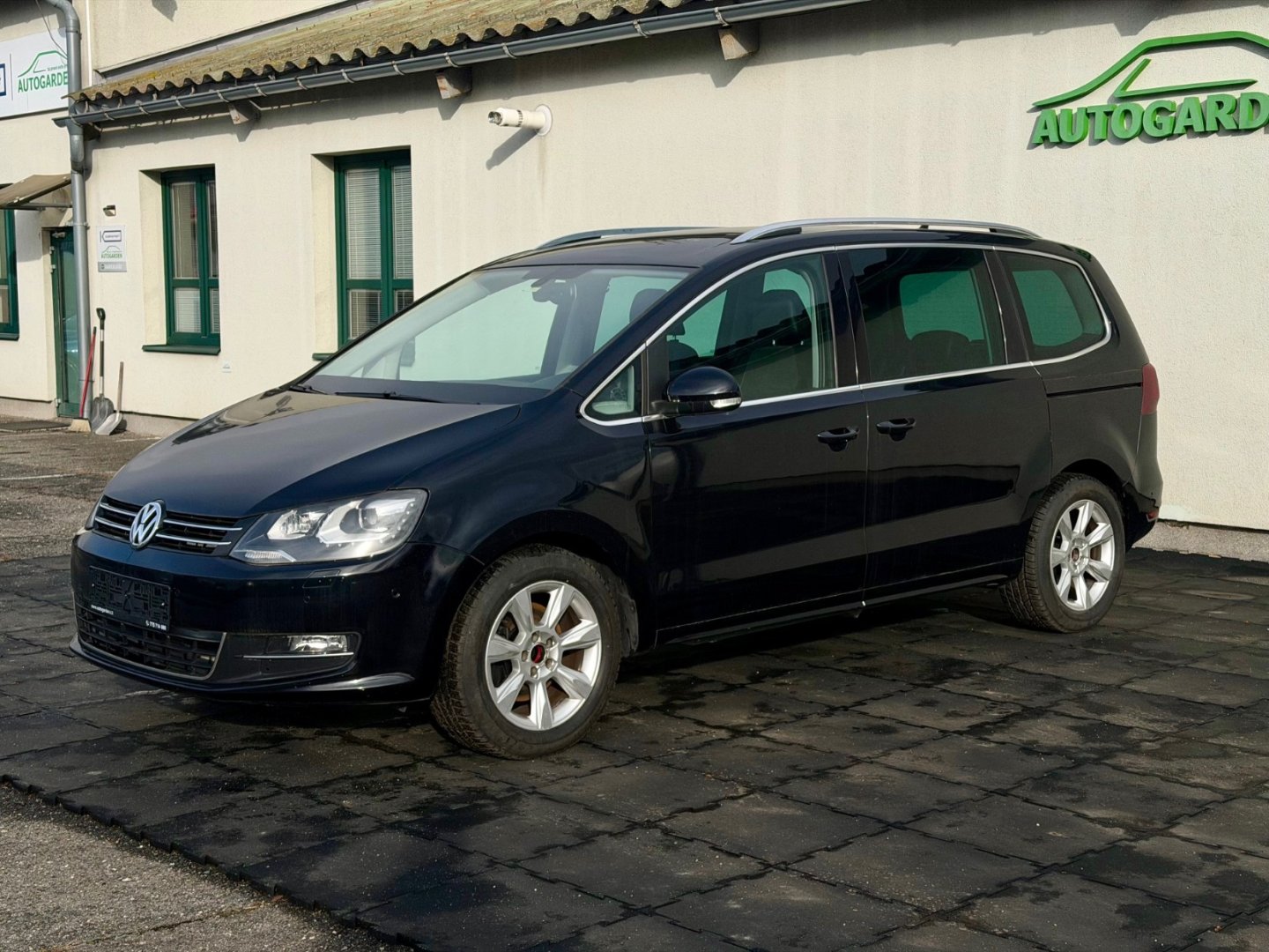 Volkswagen Sharan 2.0 TDi 125kW DSG kessy
