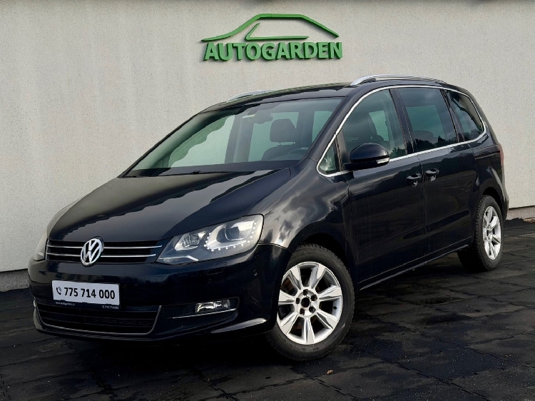 Volkswagen Sharan 2.0 TDi 125kW DSG kessy