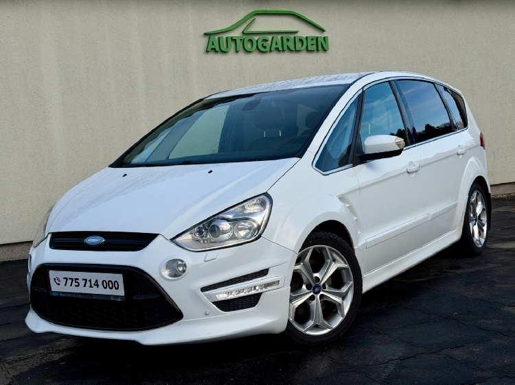 Ford S-MAX 2.0i 176kW ST Automat nová STK