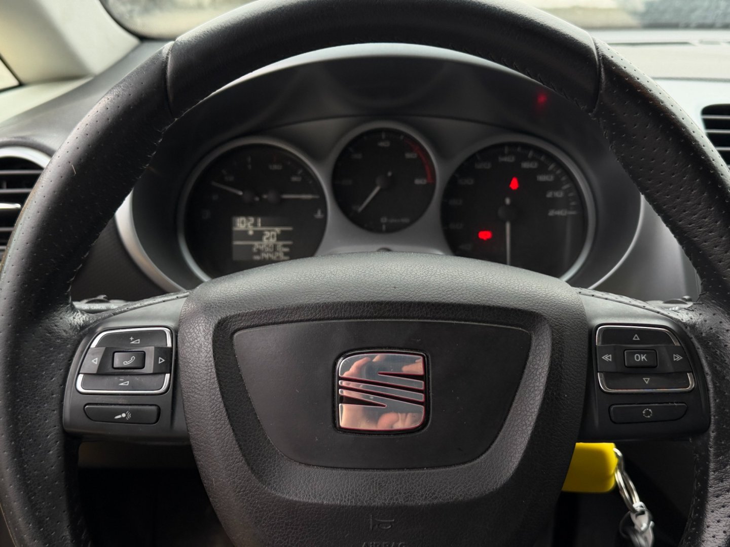 Seat Leon 2.0TDi 103kW, vyhr. sedadla