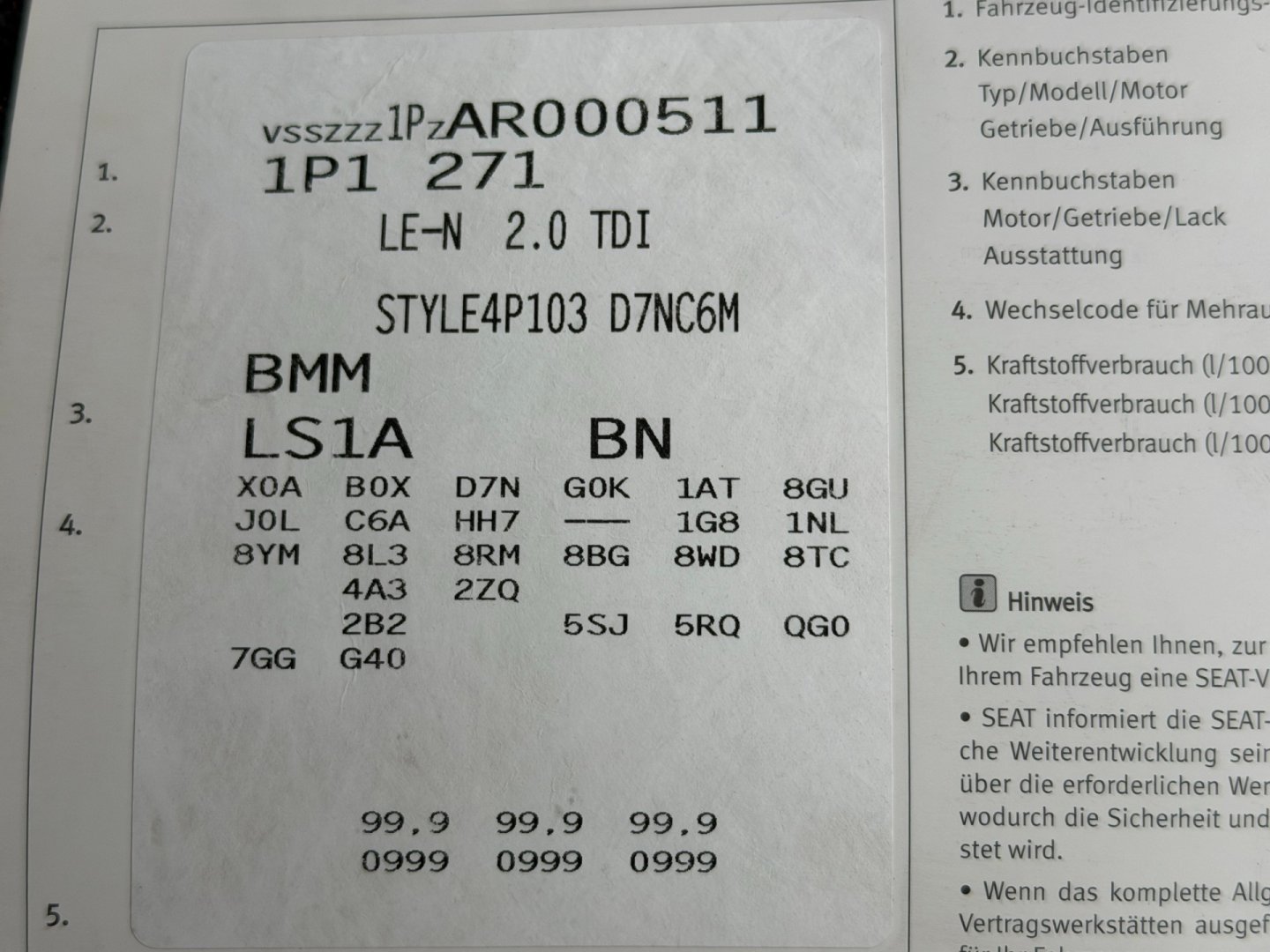 Seat Leon 2.0TDi 103kW, vyhr. sedadla