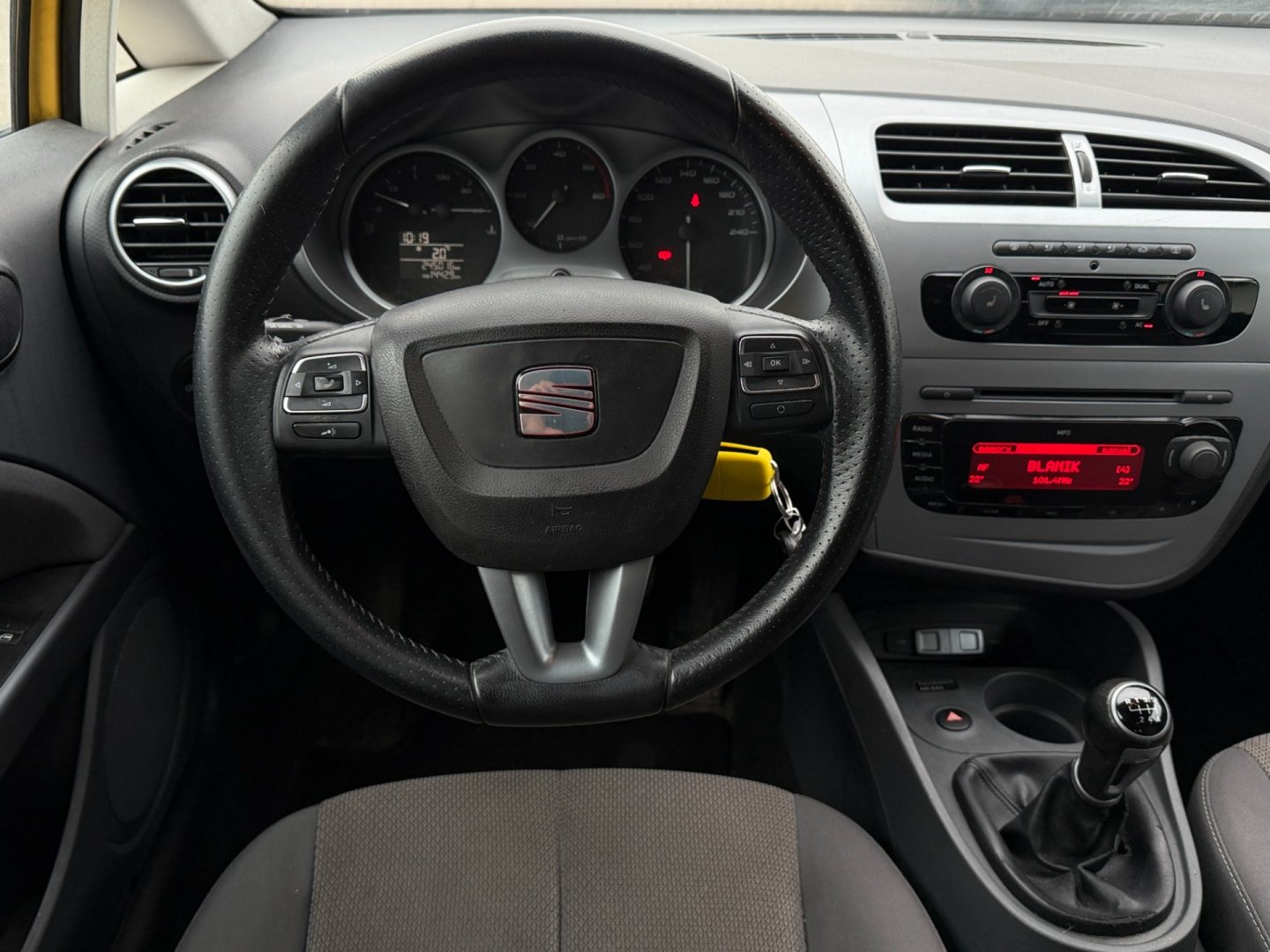 Seat Leon 2.0TDi 103kW, vyhr. sedadla