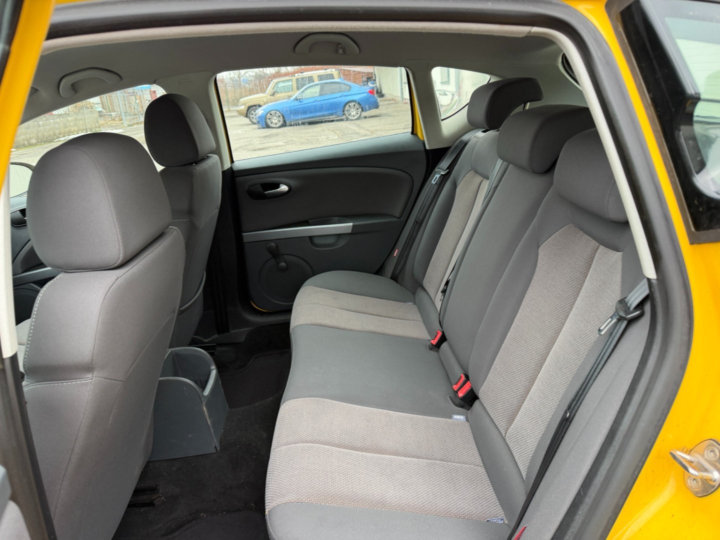 Seat Leon 2.0TDi 103kW, vyhr. sedadla