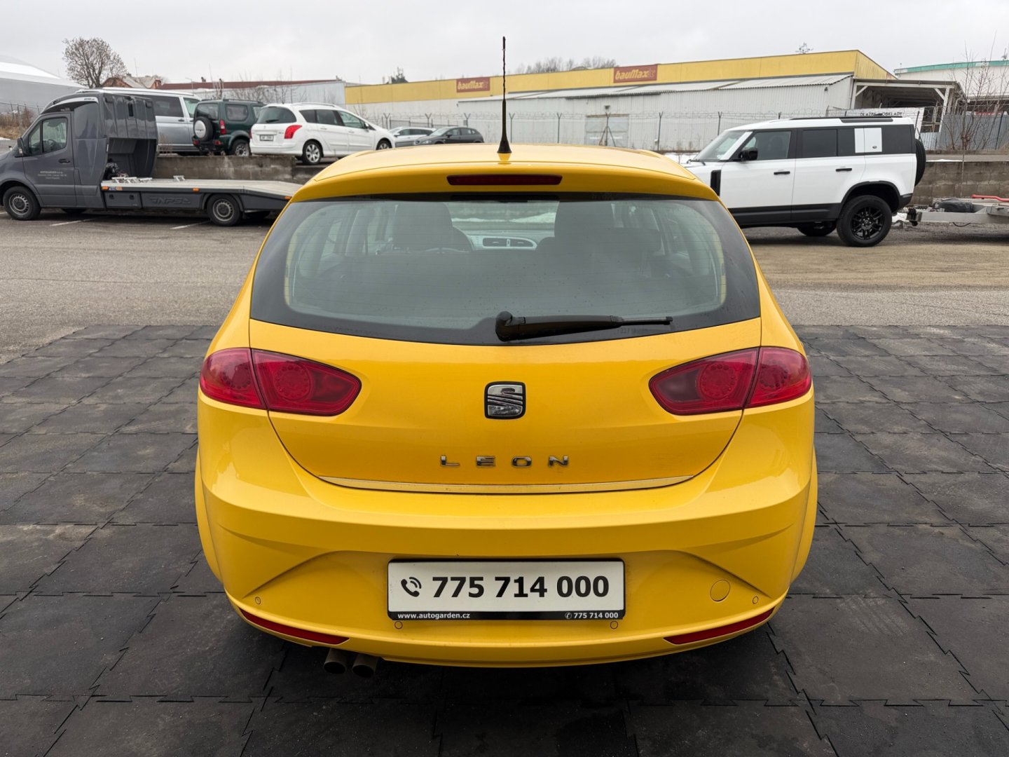Seat Leon 2.0TDi 103kW, vyhr. sedadla
