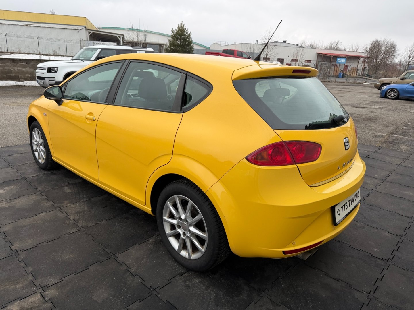 Seat Leon 2.0TDi 103kW, vyhr. sedadla