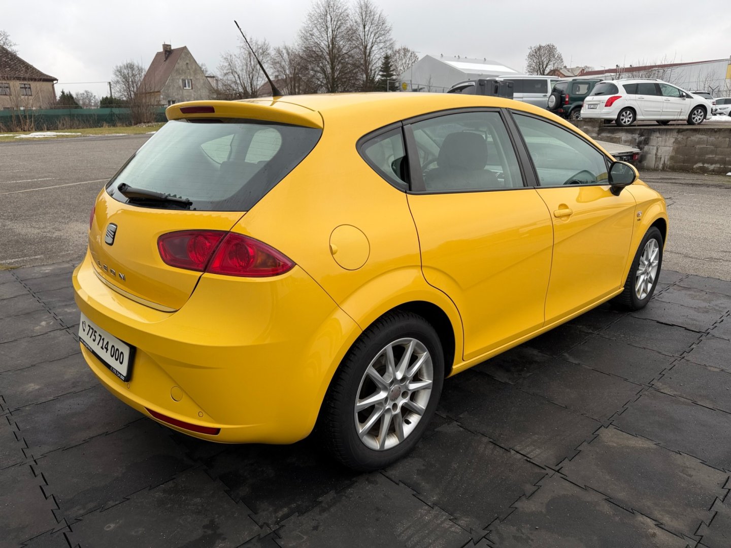 Seat Leon 2.0TDi 103kW, vyhr. sedadla