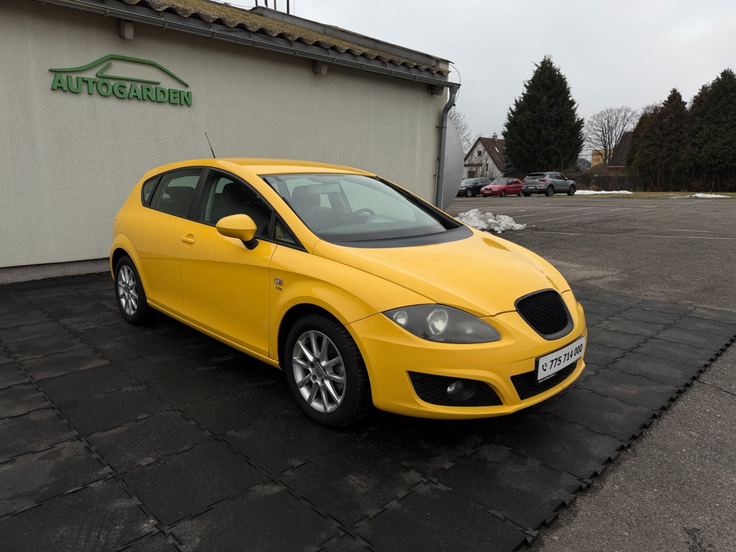 Seat Leon 2.0TDi 103kW, vyhr. sedadla