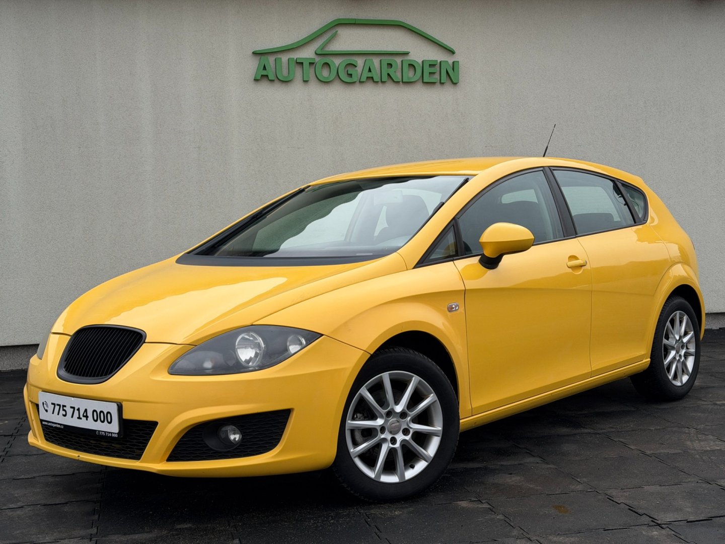 Seat Leon 2.0TDi 103kW, vyhr. sedadla