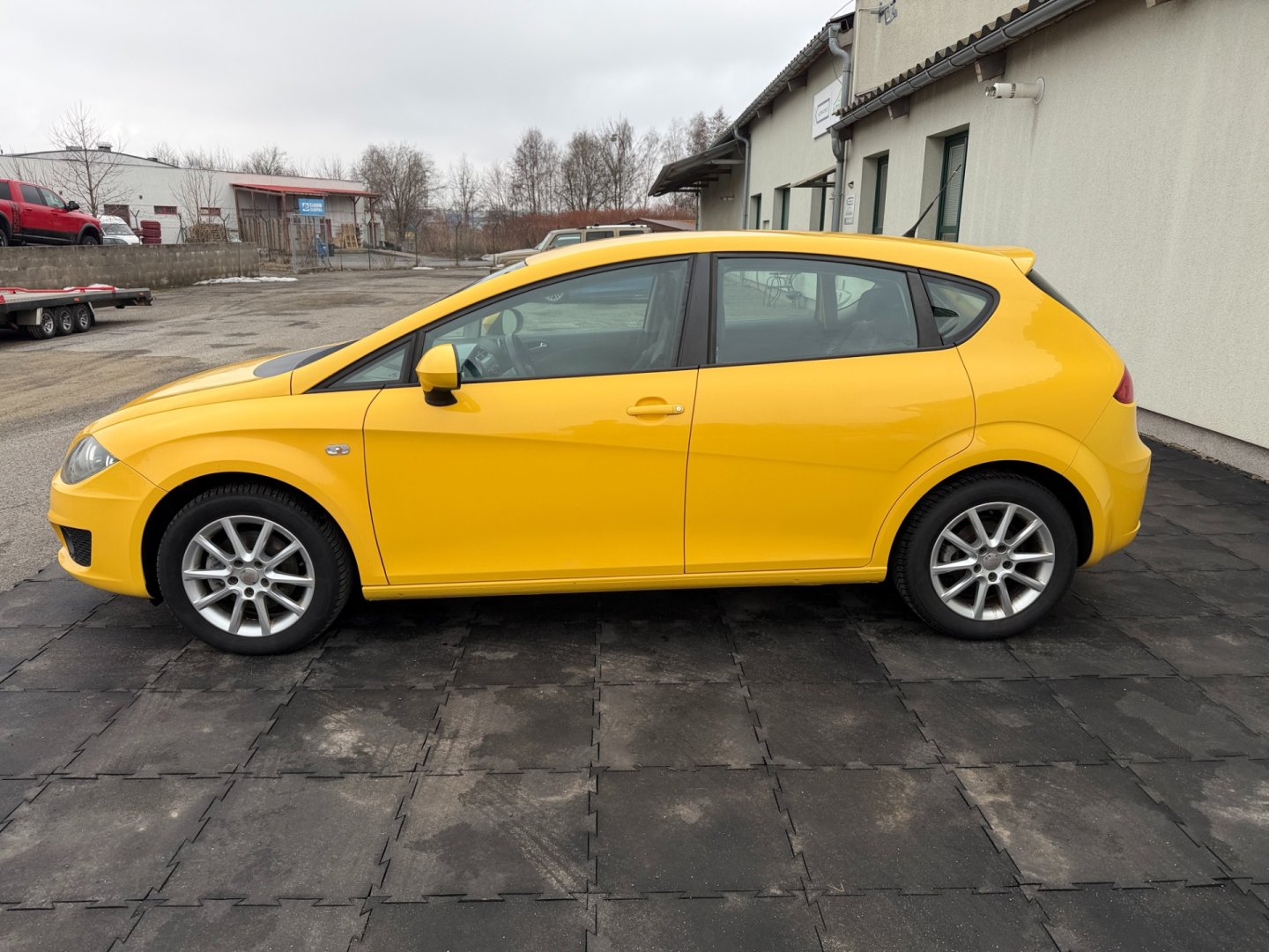 Seat Leon 2.0TDi 103kW, vyhr. sedadla