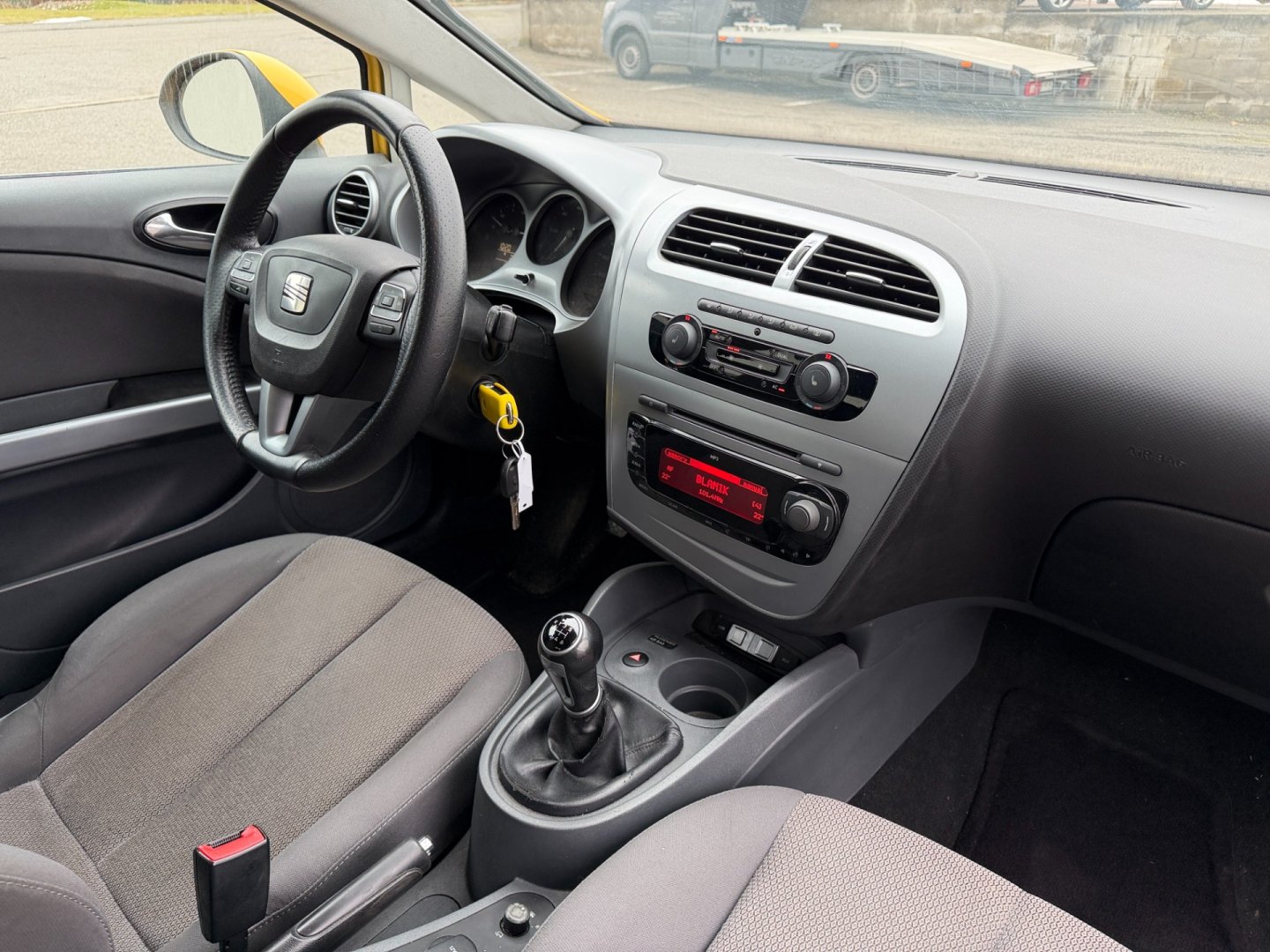 Seat Leon 2.0TDi 103kW, vyhr. sedadla