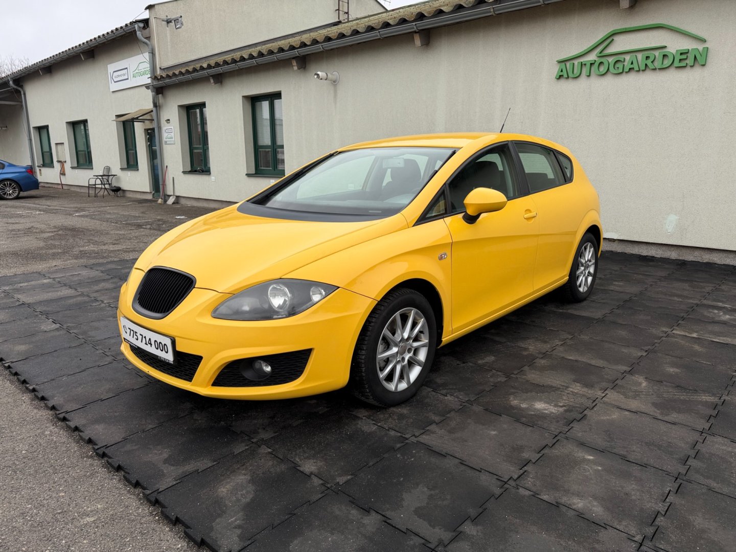 Seat Leon 2.0TDi 103kW, vyhr. sedadla