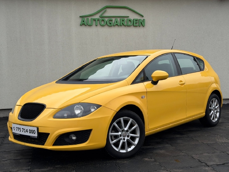 Seat Leon 2.0TDi 103kW, vyhr. sedadla