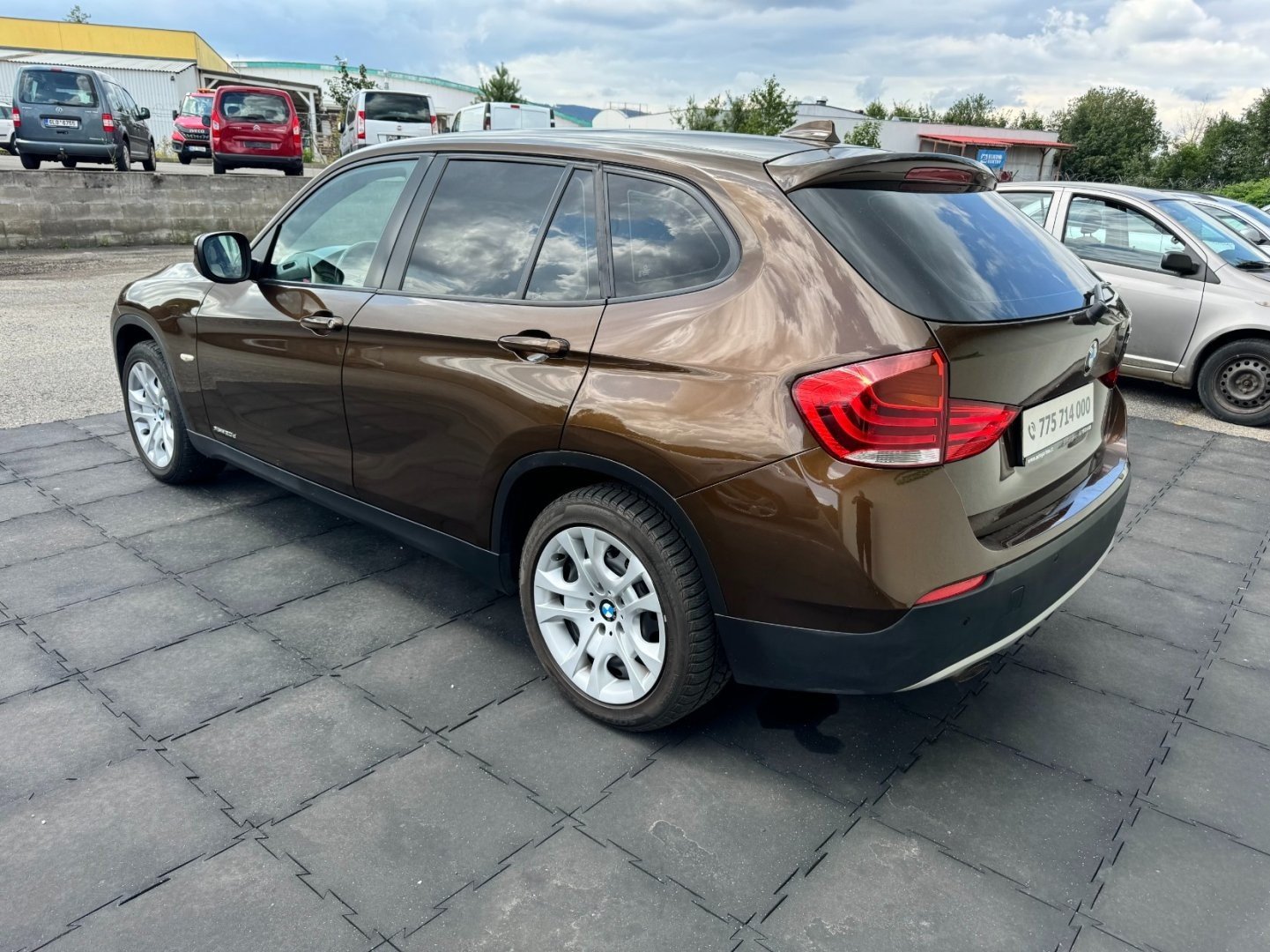 BMW X1 2.0d X-D 130kW nove rozvody
