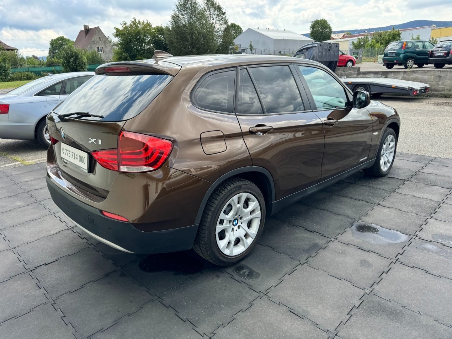 BMW X1 2.0d X-D 130kW nove rozvody