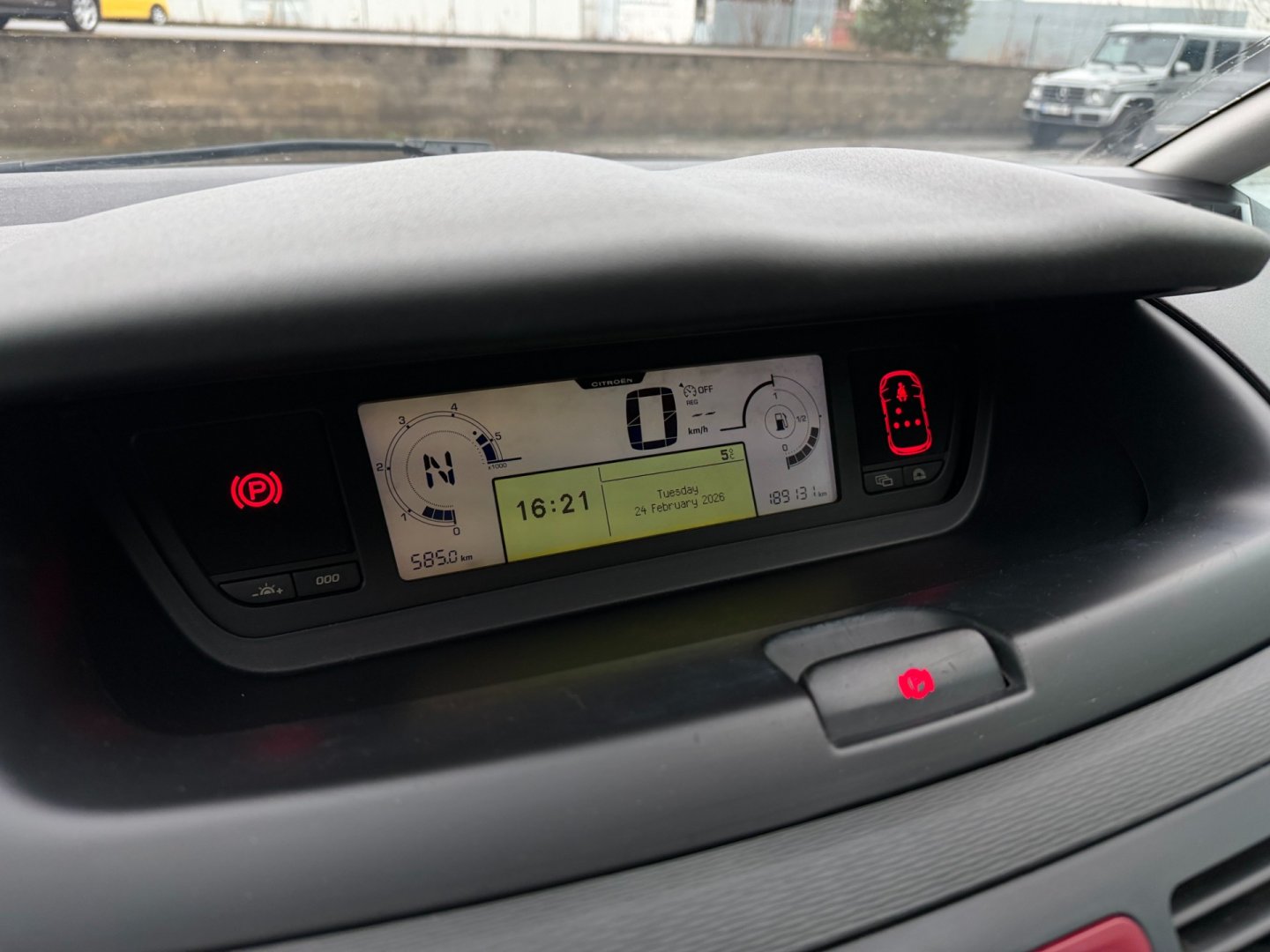 Citroën C4 Picasso 1.6HDi 80kW automat