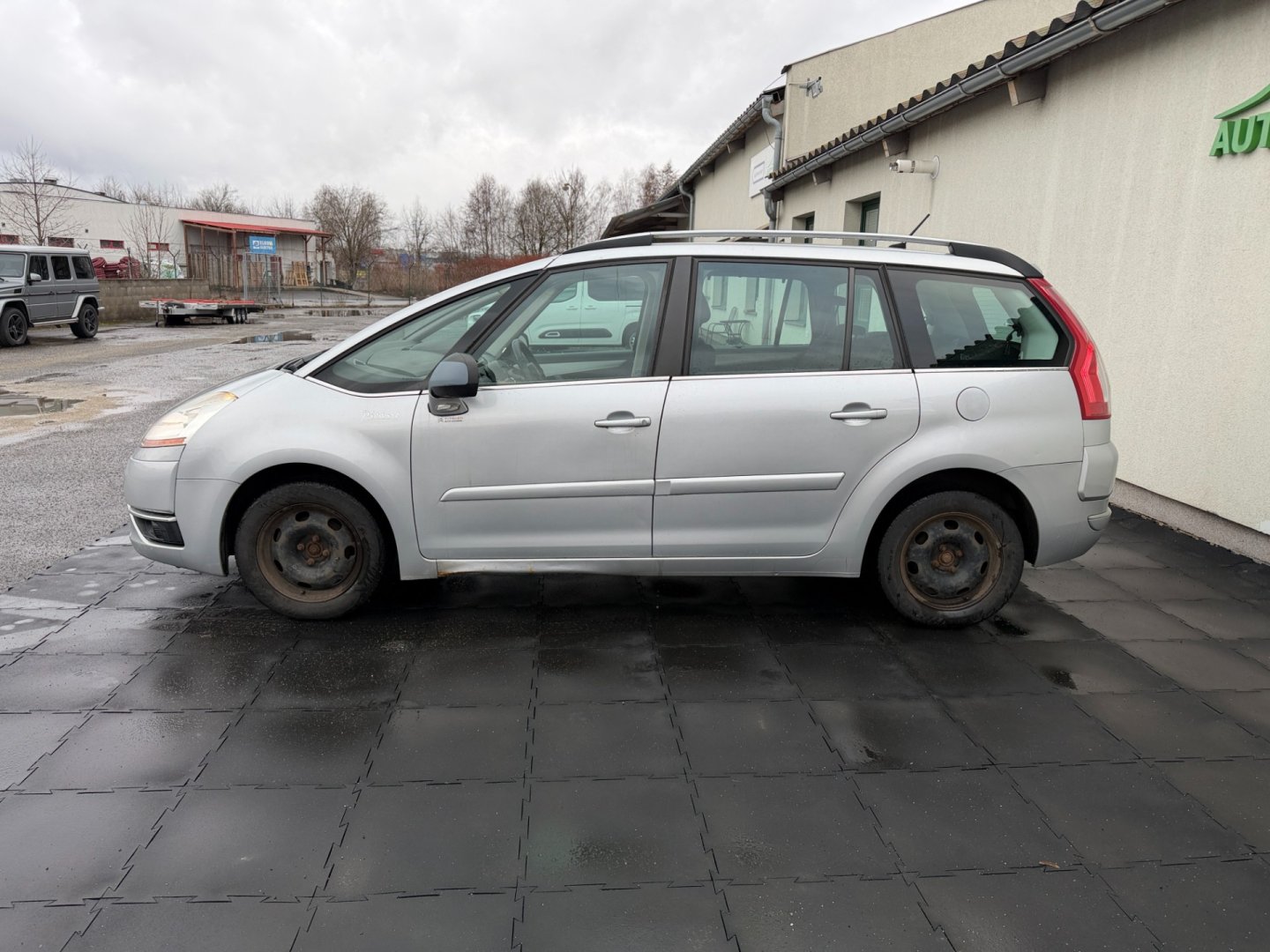 Citroën C4 Picasso 1.6HDi 80kW automat