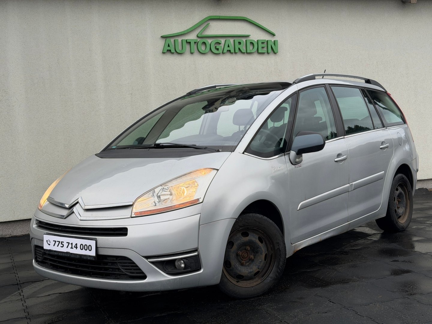 Citroën C4 Picasso 1.6HDi 80kW automat