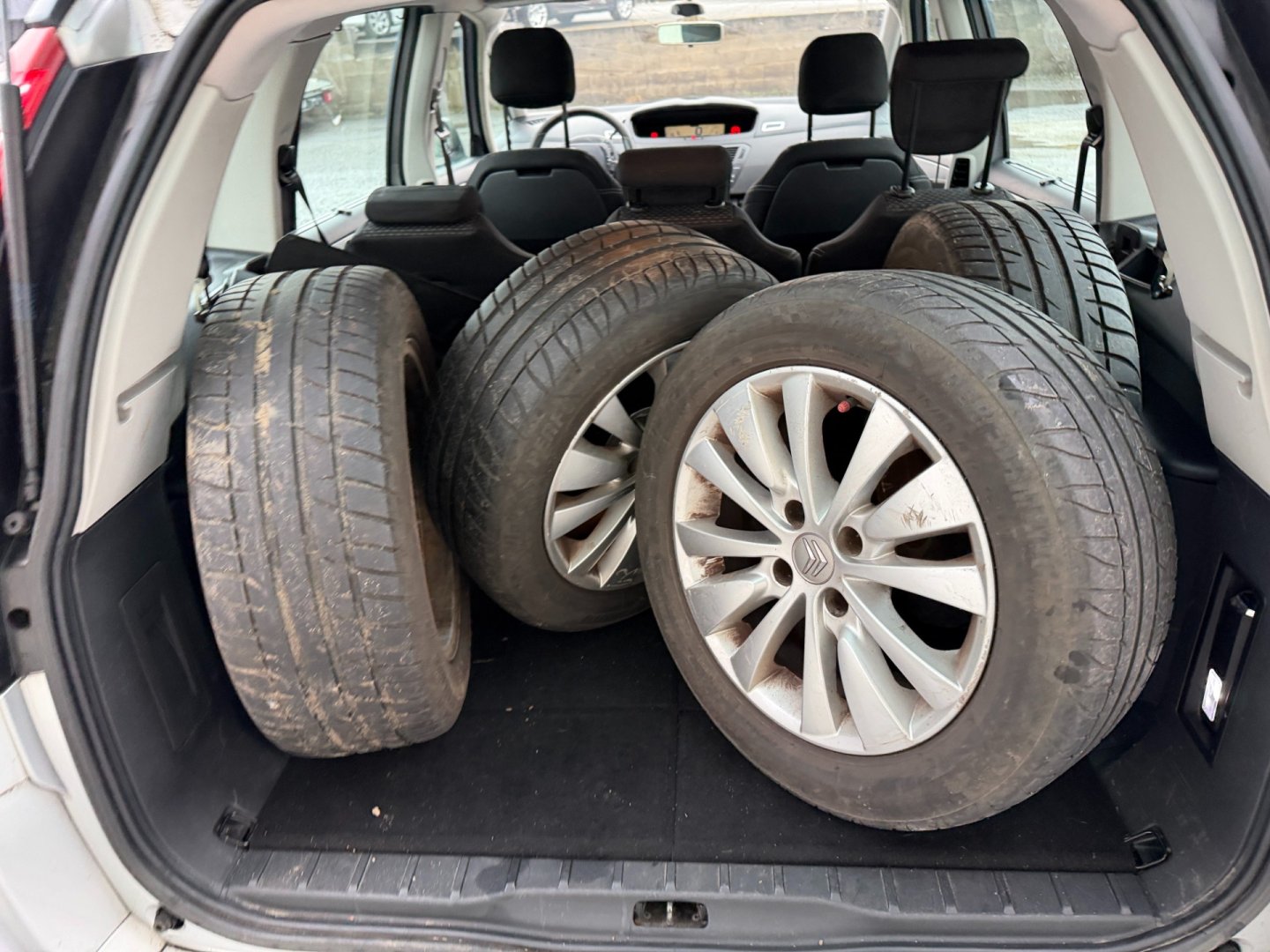 Citroën C4 Picasso 1.6HDi 80kW automat