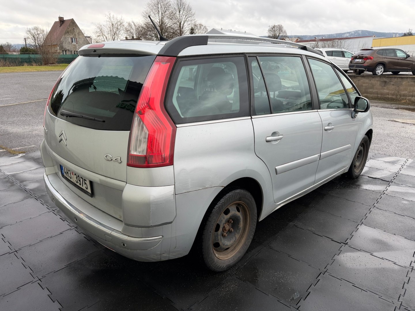 Citroën C4 Picasso 1.6HDi 80kW automat