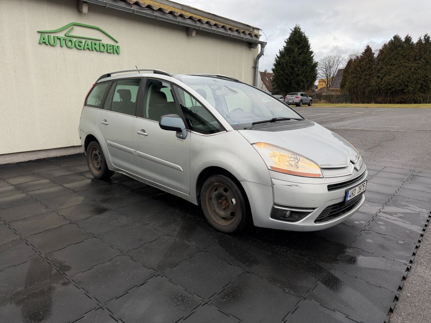 Citroën C4 Picasso 1.6HDi 80kW automat