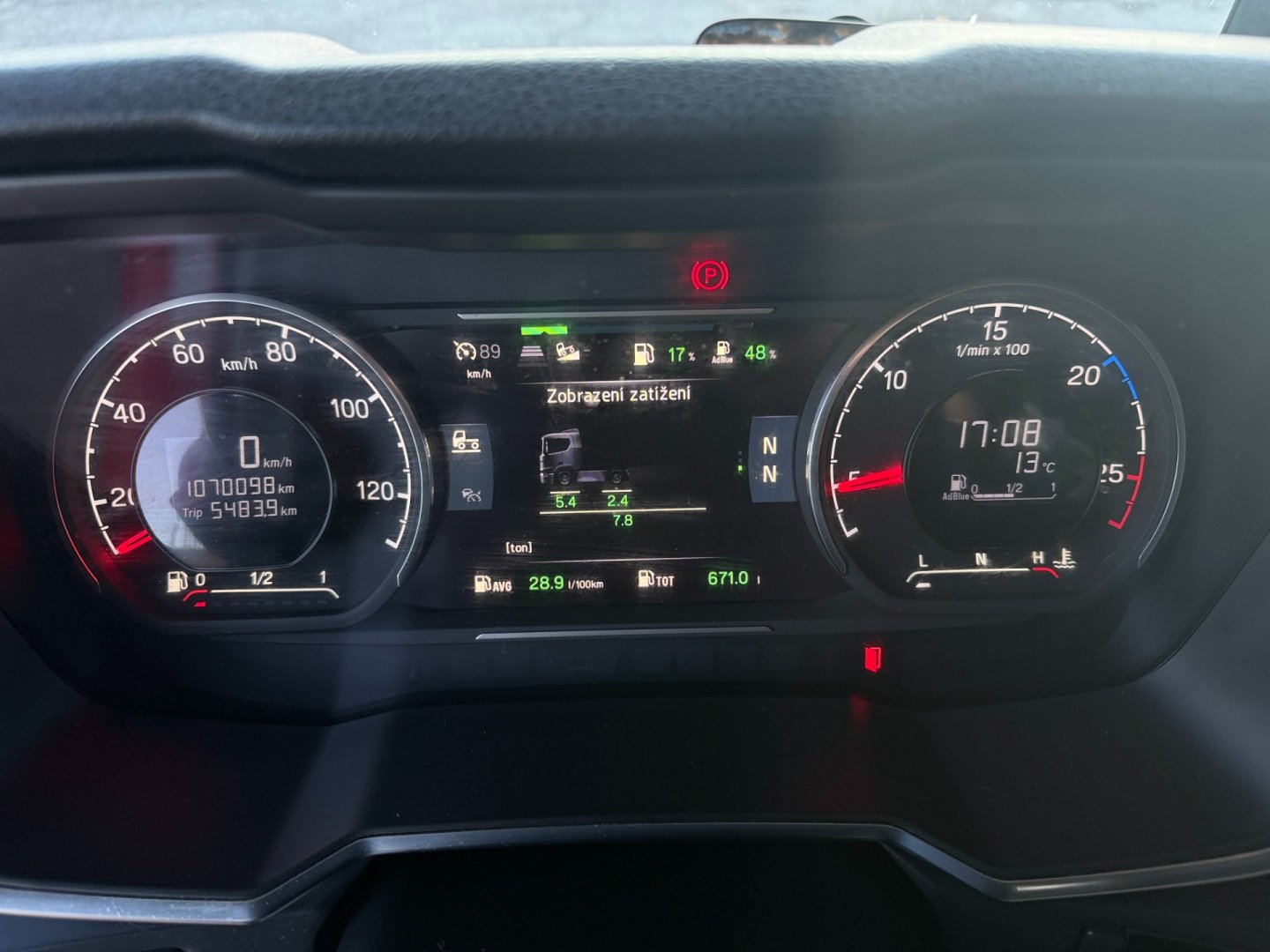 Scania Ostatní S500 ČR původ, 1. majitel