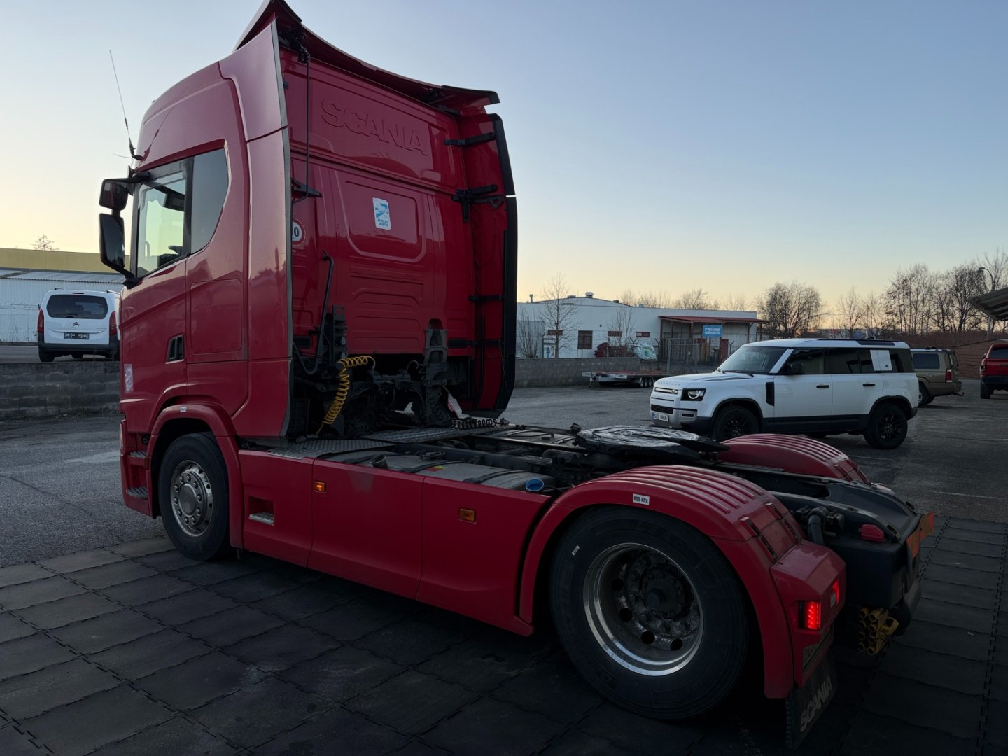 Scania Ostatní S500 ČR původ, 1. majitel
