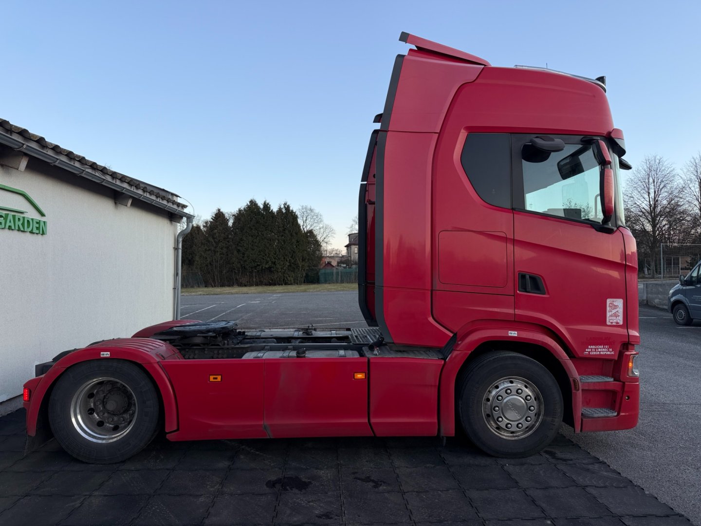Scania Ostatní S500 ČR původ, 1. majitel