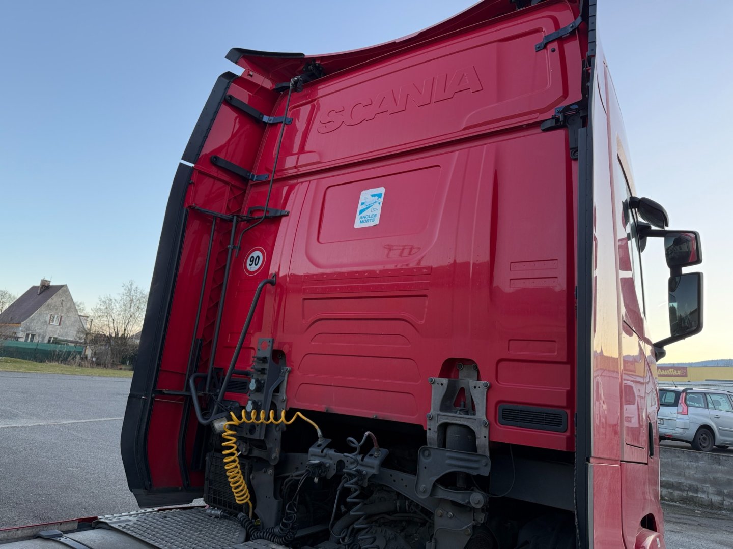 Scania Ostatní S500 ČR původ, 1. majitel