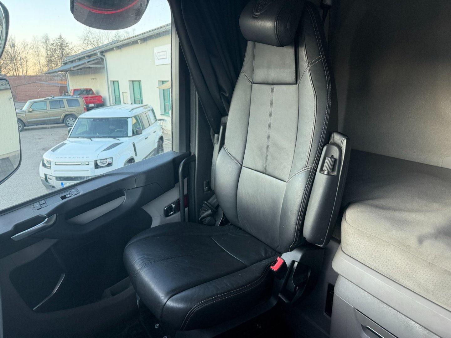 Scania Ostatní S500 ČR původ, 1. majitel