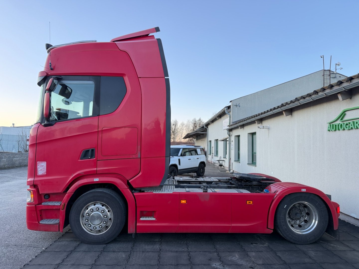 Scania Ostatní S500 ČR původ, 1. majitel