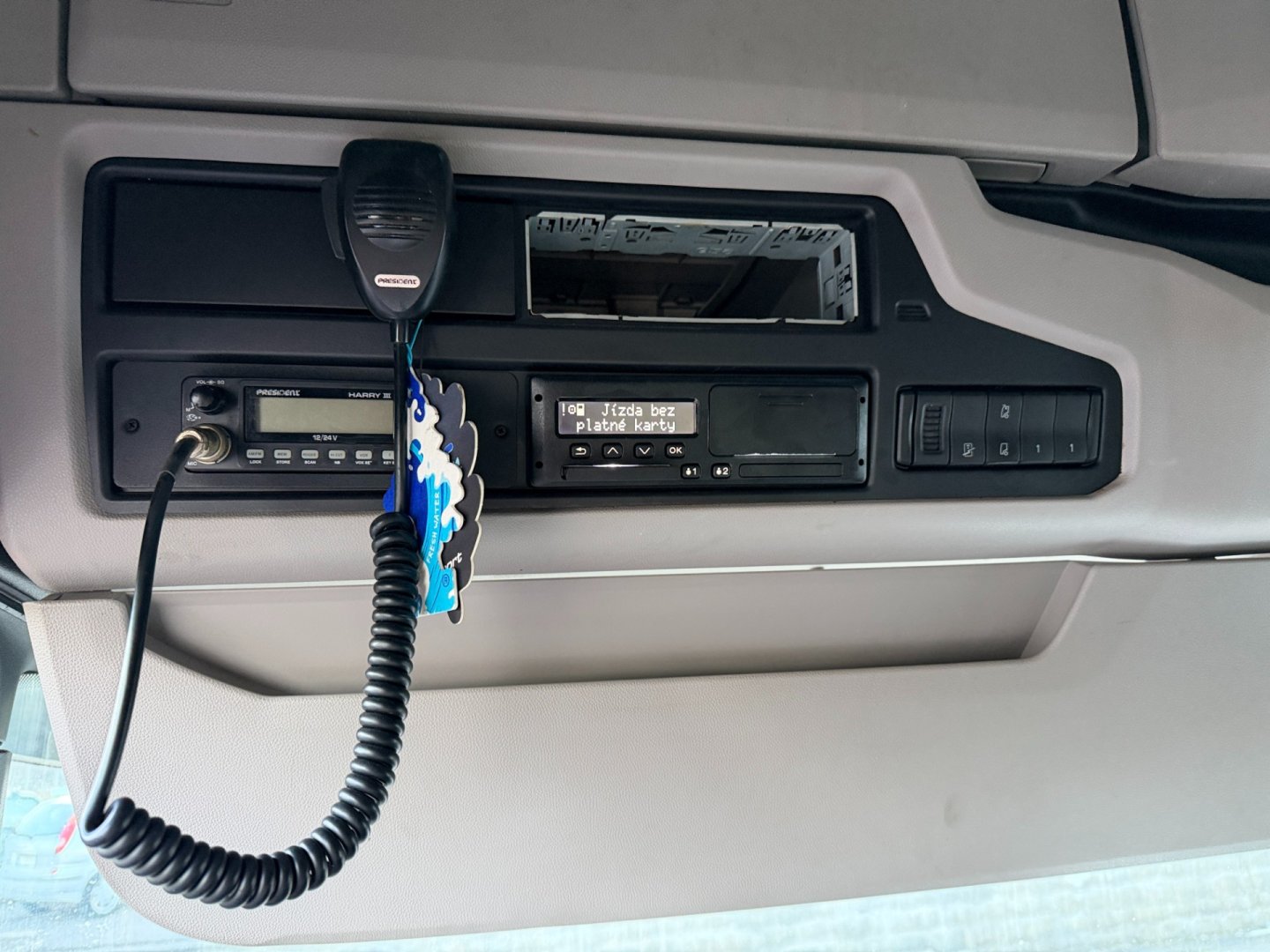 Scania Ostatní S500 ČR původ, 1. majitel