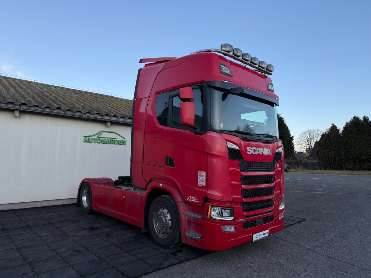 Scania Ostatní S500 ČR původ, 1. majitel