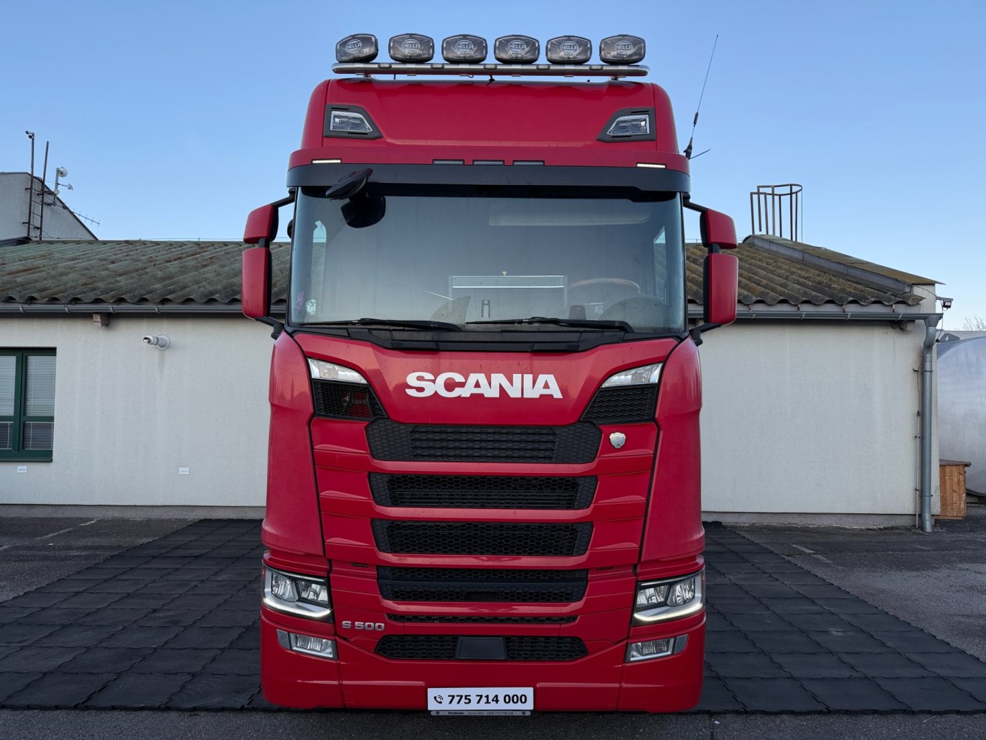 Scania Ostatní S500 ČR původ, 1. majitel