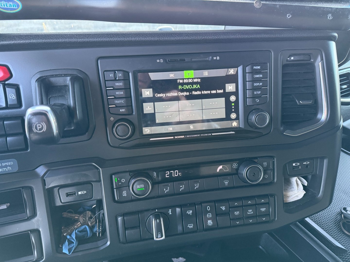 Scania Ostatní S500 ČR původ, 1. majitel