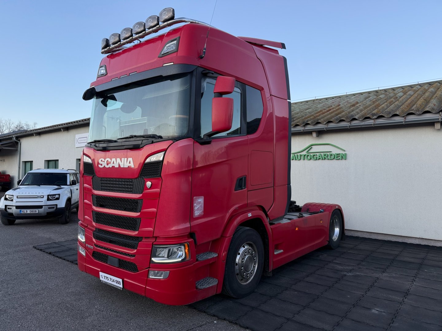 Scania Ostatní S500 ČR původ, 1. majitel